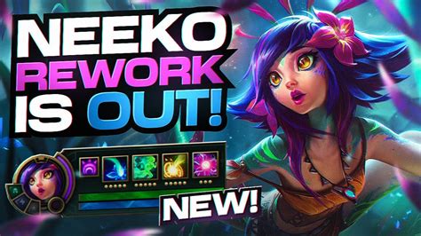 neeko rework|League of Legends: Neeko rework